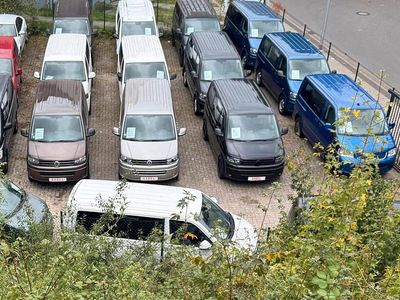 Usata VW T5 140 CV (102 kW) 2010 Blu Furgone