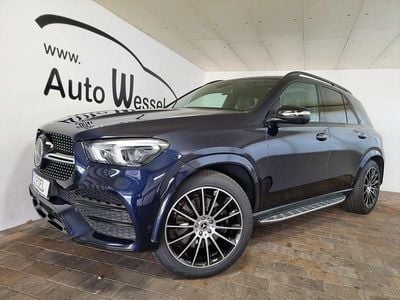Gebraucht Mercedes GLE350 AMG 272 PS (200 kW) 2019 Cavansitblau  metalliclack SUV