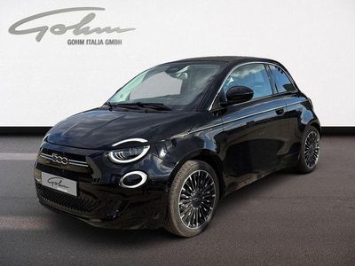 Second-hand Fiat 500e La Prima 86 kW (118 CP) 2020 Negru Cabrio