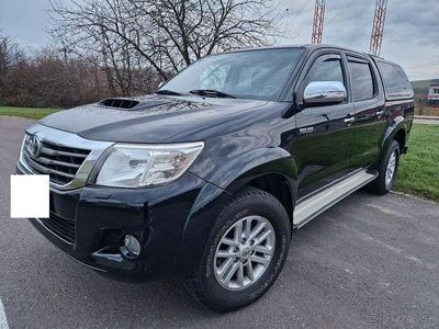 Schwarz Gebraucht 2013 Toyota HiLux Abholung | 12.880 €