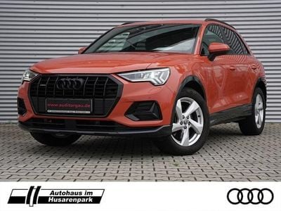 Second-hand Audi Q3 Advanced 190 CP (139 kW) 2019 Portocaliu SUV