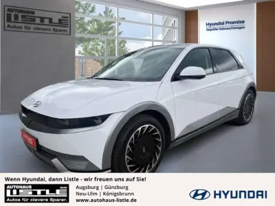 Gebraucht Hyundai Ioniq 5 Techniq 160 kW (218 PS) 2022 Weiß SUV
