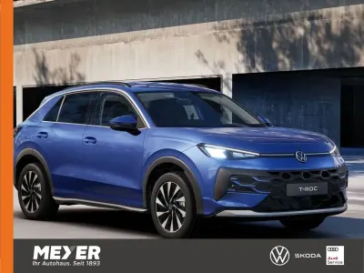 Neu VW T-Roc Cabriolet Life 150 PS (110 kW) 2026 Blau SUV