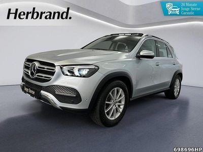 Second-hand Mercedes GLE350 320 CP (235 kW) 2023 Argintiu SUV