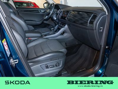 gebraucht Skoda Kodiaq 1.4 TSI Style NAVI W-LAN STANDHZ LED