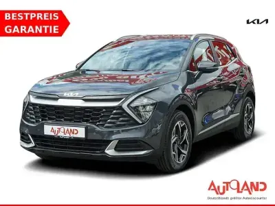 Gebraucht Kia Sportage Edition 7 150 PS (110 kW) 2022 Grau SUV