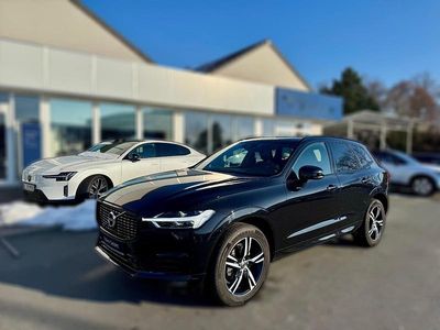 Second-hand Volvo XC60 R-Design 190 CP (139 kW) 2020 Negru SUV