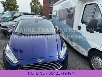 Gebraucht Ford Fiesta Titanium 101 PS (74 kW) 2016 Blau Kleinwagen