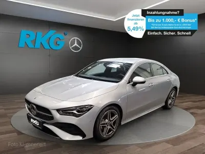 Gebraucht Mercedes CLA180 AMG 136 PS (100 kW) 2025 Silber Limousine