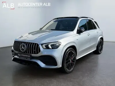 Gebraucht Mercedes GLE53 AMG AMG 435 PS (319 kW) 2022 Silber SUV