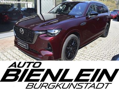 Gebraucht Mazda CX-80 Homura-Line 328 PS (241 kW) 2025 Rot SUV
