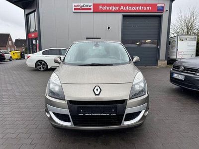 Gebraucht Renault Scénic III Dynamique 140 PS (102 kW) 2011 Braun Van / Kleinbus