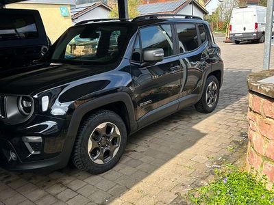 Gebraucht Jeep Renegade Limited 120 PS (88 kW) 2018 Schwarz SUV