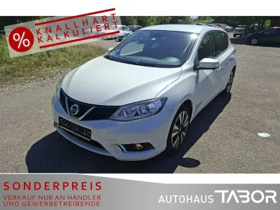Gebraucht Nissan Pulsar 360º 116 PS (85 kW) 2014 Weiß Kleinwagen