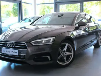 Gebraucht Audi A5 Sportback Sport 150 PS (110 kW) 2019 Braun Kleinwagen