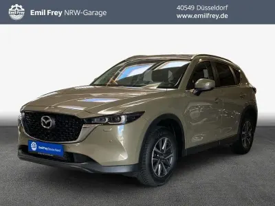 Gebraucht Mazda CX-5 Ad'Vantage 184 PS (135 kW) 2023 Beige SUV