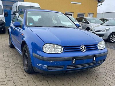 Gebraucht VW Golf III Trendline 75 PS (55 kW) 1998 Blau Limousine