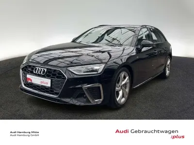Gebraucht Audi A4 S-Line 204 PS (150 kW) 2023 Mythosschwarz metallic Kombi