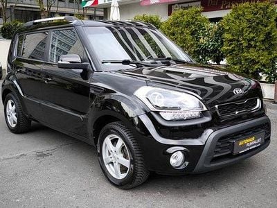 Begagnad Kia Soul Spirit 140 HK (102 kW) 2014 Svart SUV