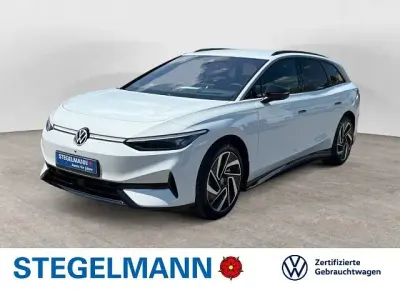 Używany VW ID.7 Pro 210 kW (286 KM) 2024 Biały Kombi