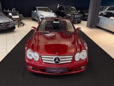 Gebraucht Mercedes SL350 Edition 272 PS (200 kW) 2006 Rot Cabrio