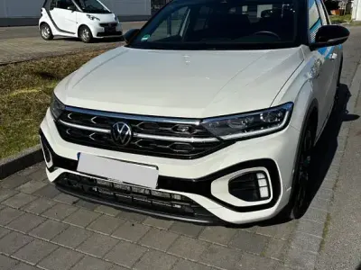 Gebraucht VW T-Roc R-line 150 PS (110 kW) 2022 Grau SUV