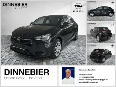 Gebraucht Opel Corsa-e Edition 100 kW (136 PS) 2022 Schwarz (metallic) Kleinwagen
