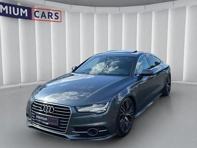 Grau Gebraucht 2015 Audi A7 Sportback Competition Kleinwagen | 29.490 € (Etwas zu teuer)