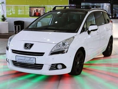 Gebraucht Peugeot 5008 Allure 150 PS (110 kW) 2012 Weiß Van / Kleinbus