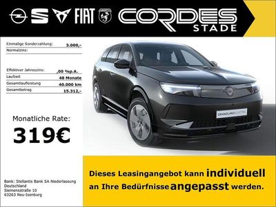 Neu Opel Grandland Electric 156 kW (213 PS) 2026 Schwarz SUV