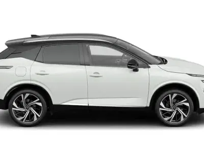 Ny Nissan Qashqai Tekna+ 158 HK (116 kW) 2026 Hvid SUV