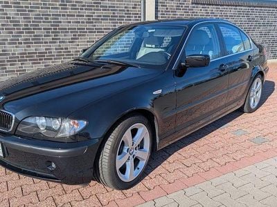 Gebraucht BMW 330 Exclusive 204 PS (150 kW) 2004 Schwarz Limousine