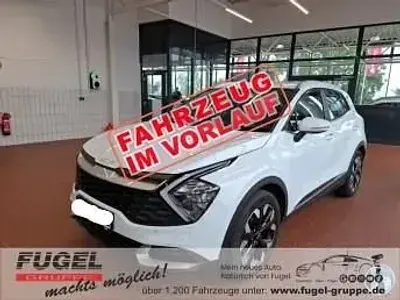 Gebraucht Kia Sportage 265 PS (194 kW) 2022 Carraraweiss SUV