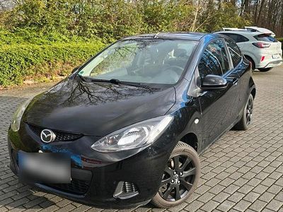 Gebraucht Mazda 2 75 PS (55 kW) 2010 Schwarz Kleinwagen