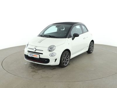 gebraucht Fiat 500C 1.0 Mild-Hybrid Hey Google, Benzin, 15.940 €