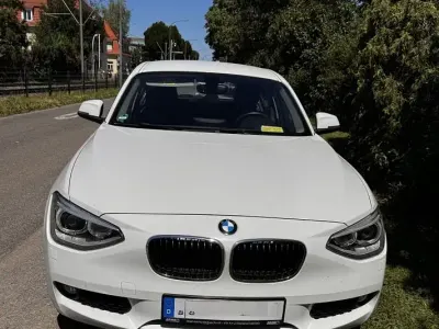 Gebraucht BMW 118 143 PS (105 kW) 2014 Weiß Kleinwagen