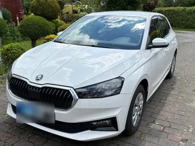 Gebraucht Skoda Fabia Ambition 80 PS (58 kW) 2024 Weiß Kleinwagen
