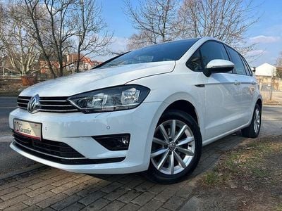 Gebraucht VW Golf Sportsvan LOUNGE 110 PS (80 kW) 2016 Weiß Van / Kleinbus
