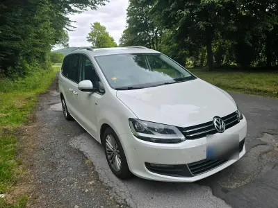 Gebraucht VW Sharan 140 PS (102 kW) 2015 Weiß Van / Kleinbus