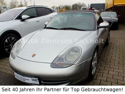 Usata Porsche 911 300 CV (220 kW) 2003 Argento Cabrio
