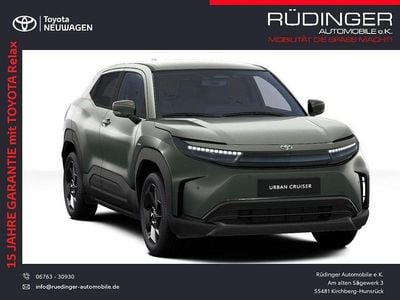 Neu Toyota Urban Cruiser 127 kW (174 PS) 2026 Grün SUV