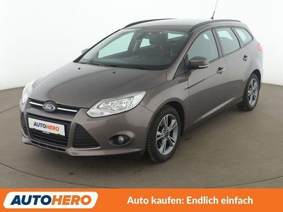 Gebraucht Ford Focus SYNC Edition 125 PS (91 kW) 2014 Grau Kombi