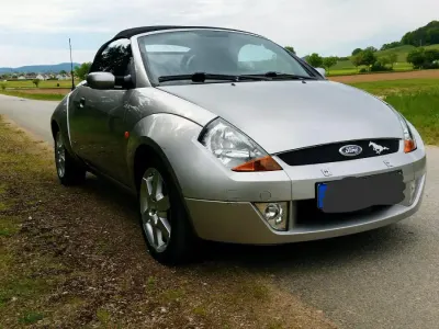 Gebraucht Ford StreetKa 95 PS (69 kW) 2003 Grau Cabrio