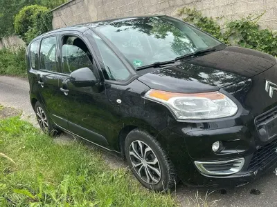 Gebraucht Citroën C3 Picasso Exclusive 109 PS (80 kW) 2009 Schwarz Van / Kleinbus