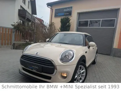 Używany Mini ONE 102 KM (75 kW) 2016 Biały Hatchback