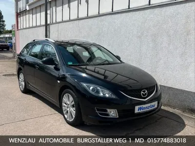 Gebraucht Mazda 6 Exclusive 147 PS (108 kW) 2009 Schwarz Kombi