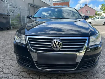 Gebraucht VW Passat 140 PS (102 kW) 2007 Schwarz Limousine