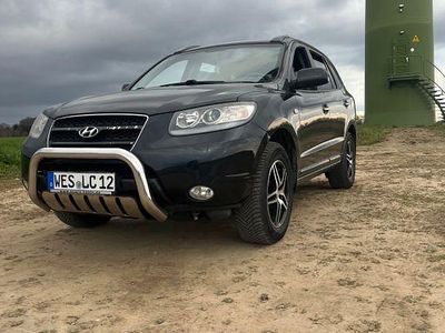 Usata Hyundai Santa Fe GLS 155 CV (114 kW) 2007 Nero SUV