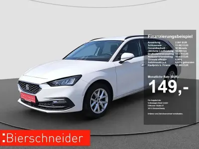 Gebraucht Seat Leon Style 116 PS (85 kW) 2023 Weiss Kombi