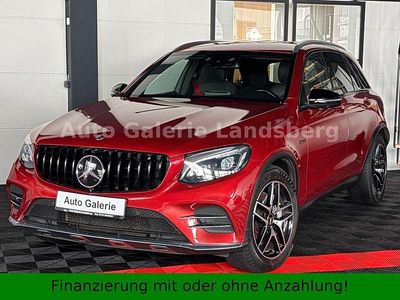 Gebraucht Mercedes GLC43 AMG AMG 367 PS (269 kW) 2019 Metallic hyazinthrot (designo SUV